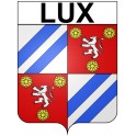 Lux 31 ville Stickers blason autocollant adhésif
