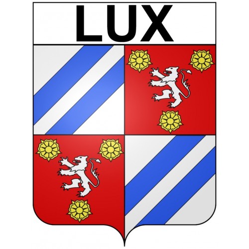 Stickers coat of arms Bazas adhesive sticker