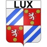 Lux 31 ville Stickers blason autocollant adhésif