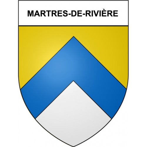 Stickers coat of arms Bazas adhesive sticker