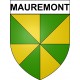 Mauremont 31 ville Stickers blason autocollant adhésif