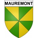 Mauremont 31 ville Stickers blason autocollant adhésif
