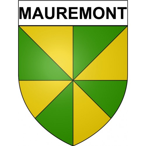 Mauremont 31 ville Stickers blason autocollant adhésif
