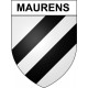 Stickers coat of arms Bazas adhesive sticker