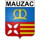 Adesivi stemma Bazas adesivo
