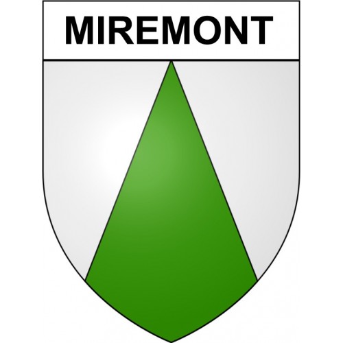 Miremont 31 ville Stickers blason autocollant adhésif