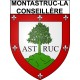 Montastruc-la-Conseillère 31 ville Stickers blason autocollant adhésif