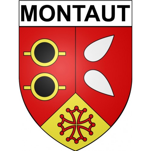 Bazas Sticker wappen, gelsenkirchen, augsburg, klebender aufkleber