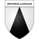Bazas Sticker wappen, gelsenkirchen, augsburg, klebender aufkleber