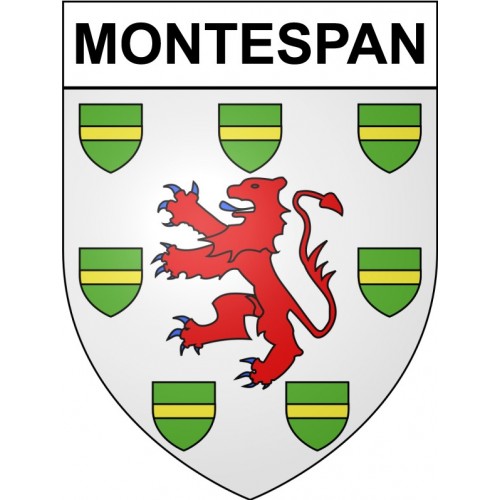 Bazas Sticker wappen, gelsenkirchen, augsburg, klebender aufkleber