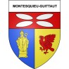 Stickers coat of arms Bazas adhesive sticker