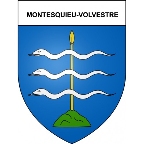 Stickers coat of arms Bazas adhesive sticker