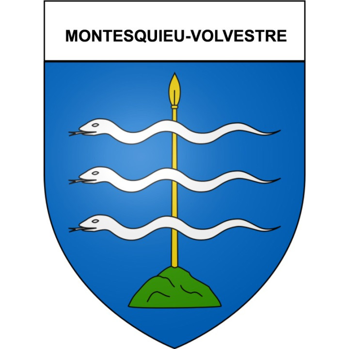 Stickers coat of arms Bazas adhesive sticker