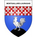 Bazas Sticker wappen, gelsenkirchen, augsburg, klebender aufkleber