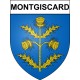 Stickers coat of arms Bazas adhesive sticker