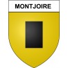 Montjoire 31 ville Stickers blason autocollant adhésif