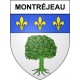 Stickers coat of arms Bazas adhesive sticker