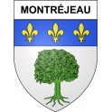 Montréjeau 31 ville Stickers blason autocollant adhésif