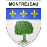 Montréjeau 31 ville Stickers blason autocollant adhésif