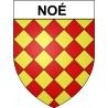 Noé 31 ville Stickers blason autocollant adhésif