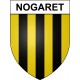 Nogaret 31 ville Stickers blason autocollant adhésif