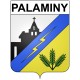 Stickers coat of arms Bazas adhesive sticker