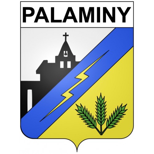 Stickers coat of arms Bazas adhesive sticker