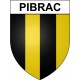 Stickers coat of arms Bazas adhesive sticker