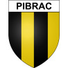 Bazas Sticker wappen, gelsenkirchen, augsburg, klebender aufkleber