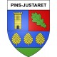 Bazas Sticker wappen, gelsenkirchen, augsburg, klebender aufkleber