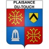 Plaisance-du-Touch 31 ville Stickers blason autocollant adhésif