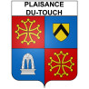 Stickers coat of arms Bazas adhesive sticker