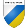 Pointis-de-Rivière 31 ville Stickers blason autocollant adhésif