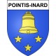 Stickers coat of arms Bazas adhesive sticker
