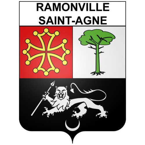 Ramonville-Saint-Agne 31 ville Stickers blason autocollant adhésif