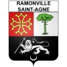 Ramonville-Saint-Agne 31 ville Stickers blason autocollant adhésif