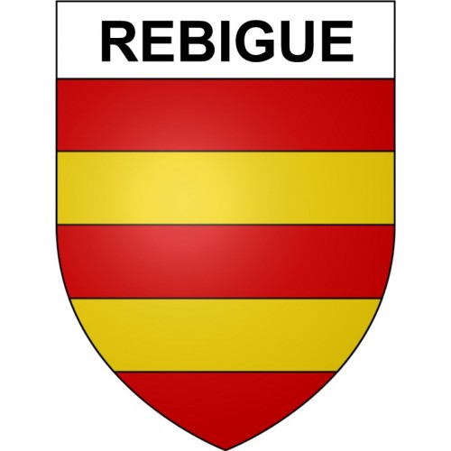 Stickers coat of arms Bazas adhesive sticker