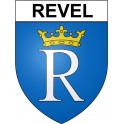 Revel 31 ville Stickers blason autocollant adhésif