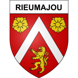 Stickers coat of arms Bazas adhesive sticker