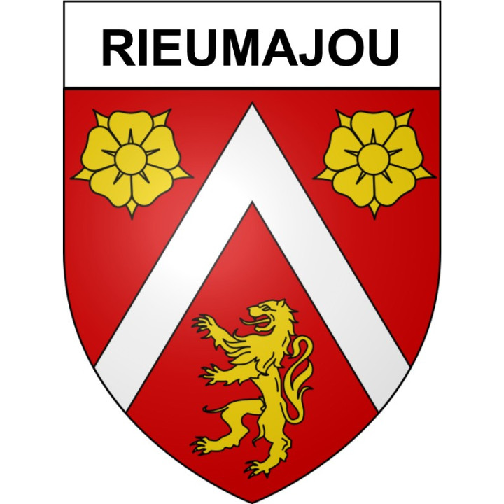 Stickers coat of arms Bazas adhesive sticker
