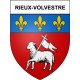 Rieux-Volvestre 31 ville Stickers blason autocollant adhésif