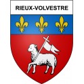 Rieux-Volvestre 31 ville Stickers blason autocollant adhésif