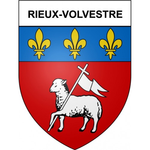 Stickers coat of arms Bazas adhesive sticker