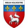 Rieux-Volvestre 31 ville Stickers blason autocollant adhésif