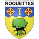 Stickers coat of arms Bazas adhesive sticker