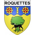 Stickers coat of arms Bazas adhesive sticker