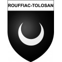 Rouffiac-Tolosan 31 ville Stickers blason autocollant adhésif