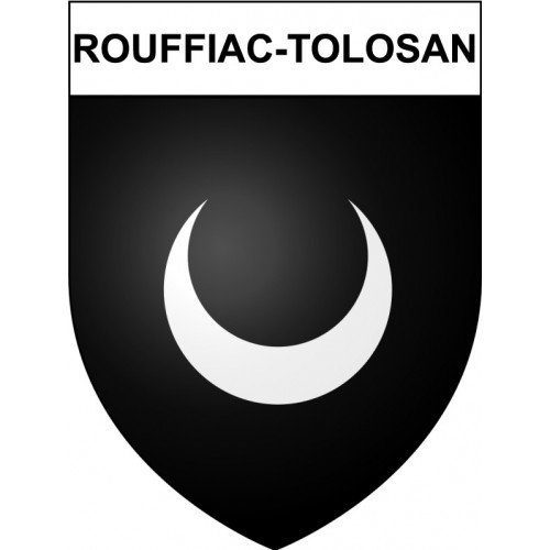 Rouffiac-Tolosan 31 ville Stickers blason autocollant adhésif