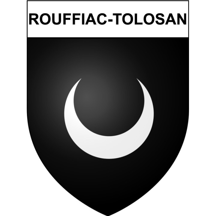 Rouffiac-Tolosan 31 ville Stickers blason autocollant adhésif