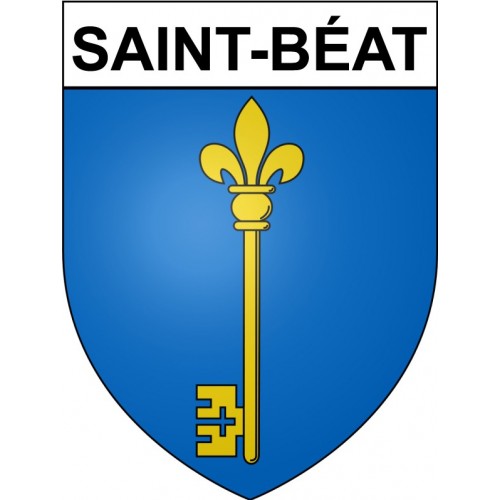 Bazas Sticker wappen, gelsenkirchen, augsburg, klebender aufkleber